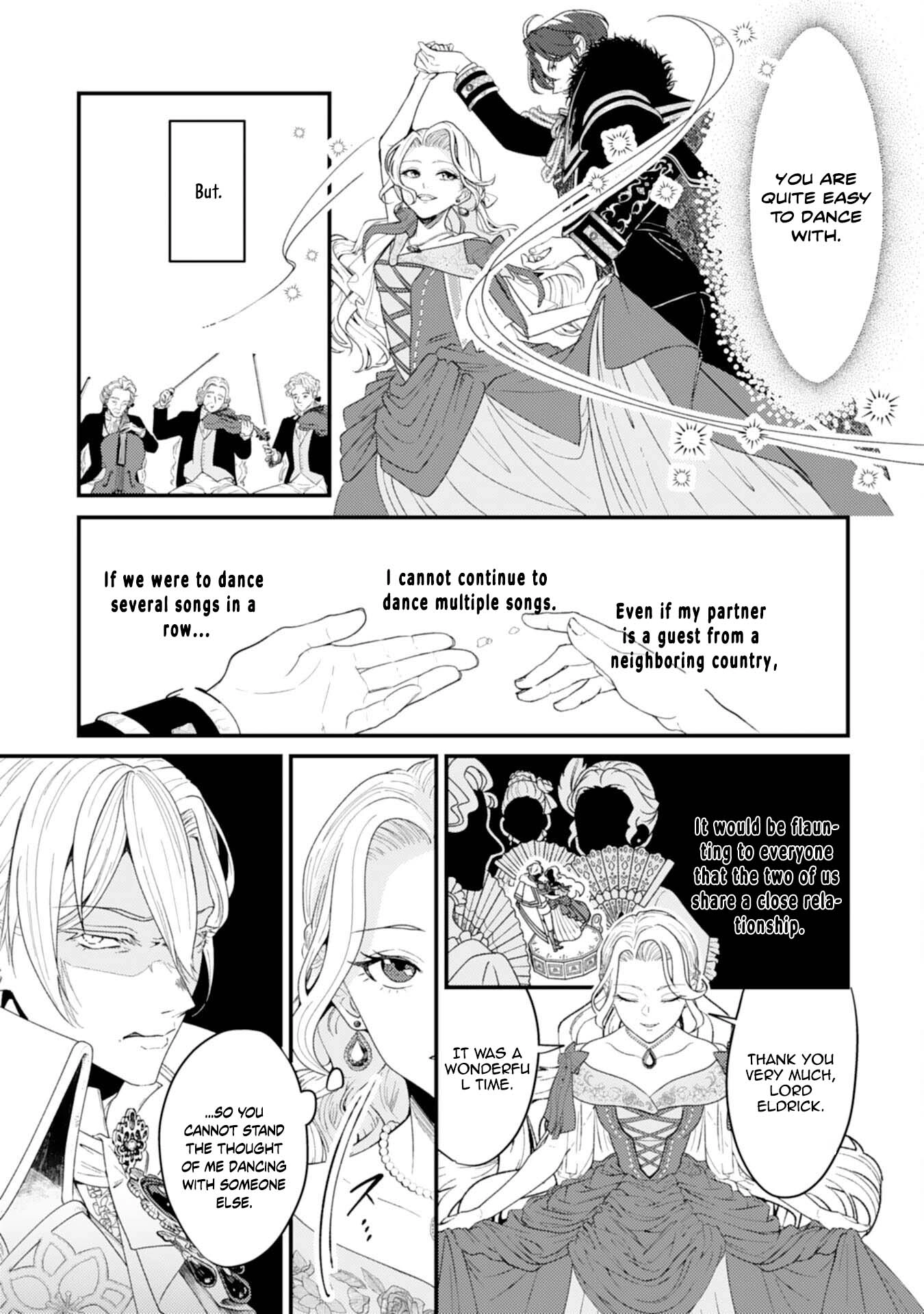Then I’ll Become a Villainess — How Does It Feel to Be Avenged? Chapter 1 - . Page 31
